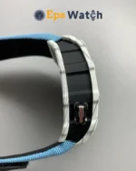 Richard Mille RM35-03 Best Version Blue Silicone Strap Super Clone