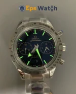 Speedmaster Best Version 41mm Chronograph with Black Dial Super Clone