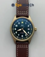 IWC Pilot's Watch IW326806 Green Dial 39mm Super Clone
