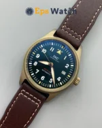 IWC Pilot's Watch IW326806 Green Dial 39mm Super Clone