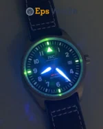 IWC Pilot's Watch IW326806 Green Dial 39mm Super Clone