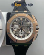 Royal Oak Offshore 26405NR 44mm Rose Gold Bezel Super Clone