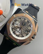 Royal Oak Offshore 26405NR 44mm Rose Gold Bezel Super Clone
