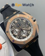 Royal Oak Offshore 26405NR 44mm Rose Gold Bezel Super Clone