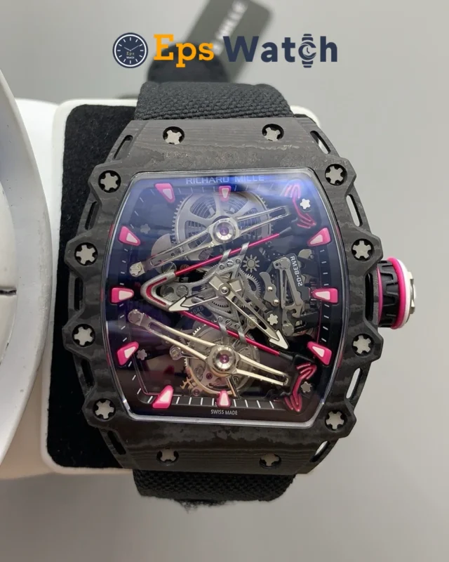 Richard Mille RM38-02 Best Version Skeleton Dial Super Clone