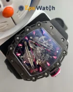 RM38-02 Best Version Carbon Fiber Tourbillon Super Clone