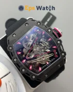 RM38-02 Best Version Carbon Fiber Tourbillon Super Clone