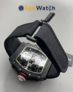 RM38-02 Best Version Carbon Fiber Tourbillon Super Clone