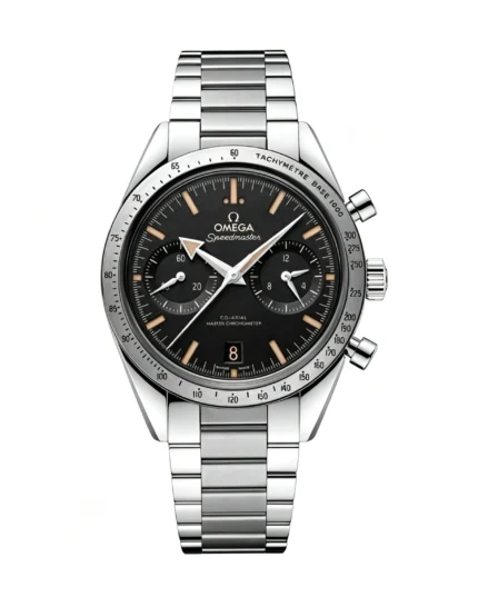 Speedmaster Best Version 41mm Chronograph with Black Dial Super Clone