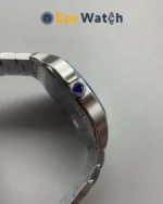 Cartier Santos Best Version 40mm Skeleton Blue Dial Super Clone