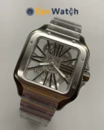 Cartier Santos Best Version 40mm Skeletonized Dial Super Clone