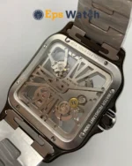 Cartier Santos Best Version 40mm Skeletonized Dial Super Clone