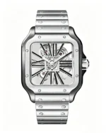 Cartier Santos Best Version 40mm Skeletonized Dial Super Clone