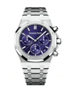 Royal Oak Chronograph 26240ST 41mm Purple Dial SH4401 Super Clone