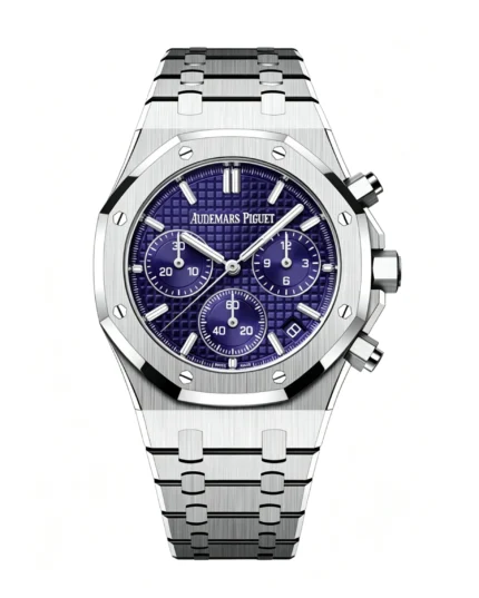 Royal Oak Chronograph 26240ST 41mm Purple Dial SH4401 Super Clone