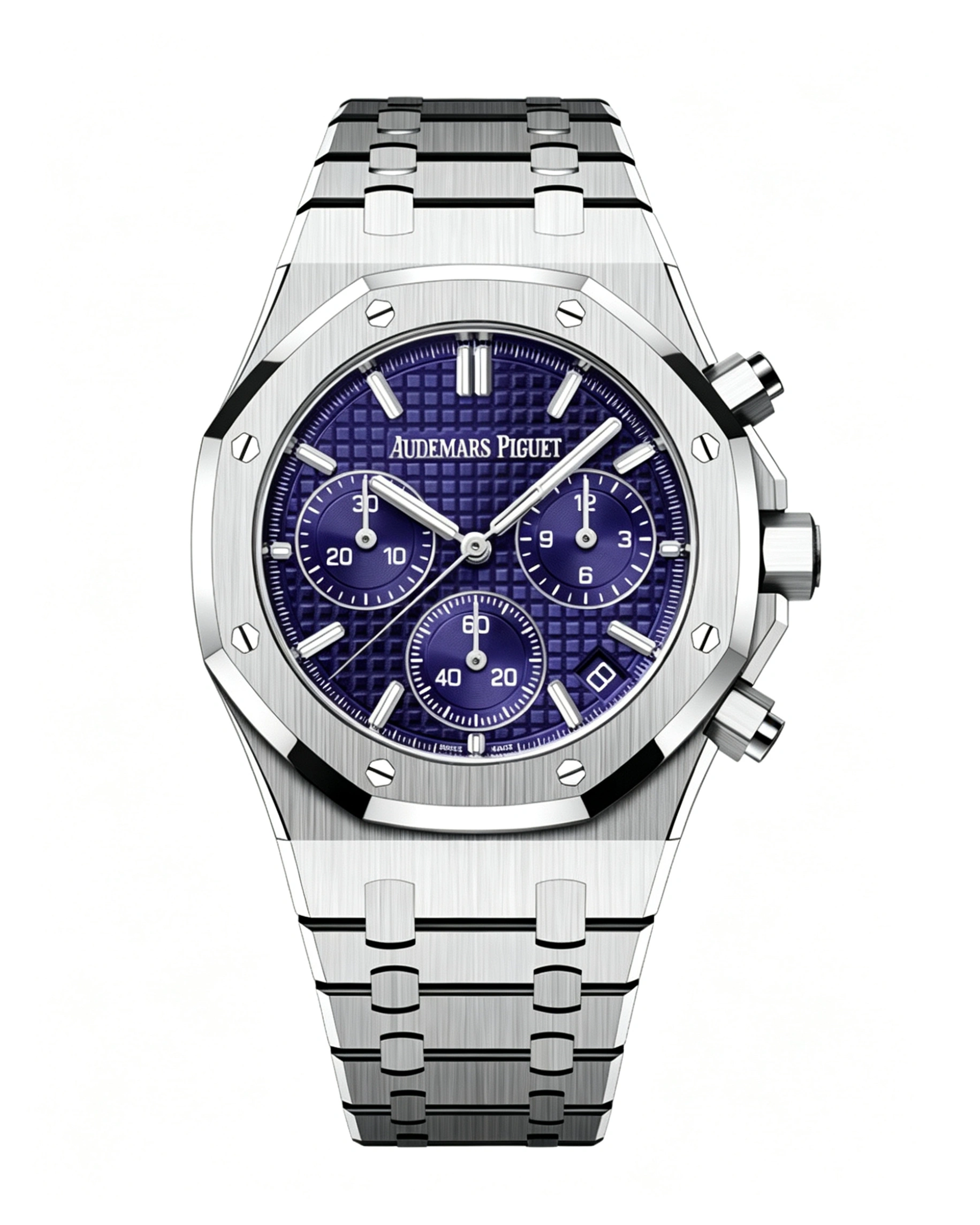 2026_06_17_00_16_31_IMG_4271 Royal Oak Chronograph 26240ST 41mm Purple Dial SH4401 Super Clone