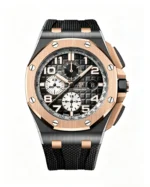 Royal Oak Offshore 26405NR 44mm Rose Gold Bezel Super Clone