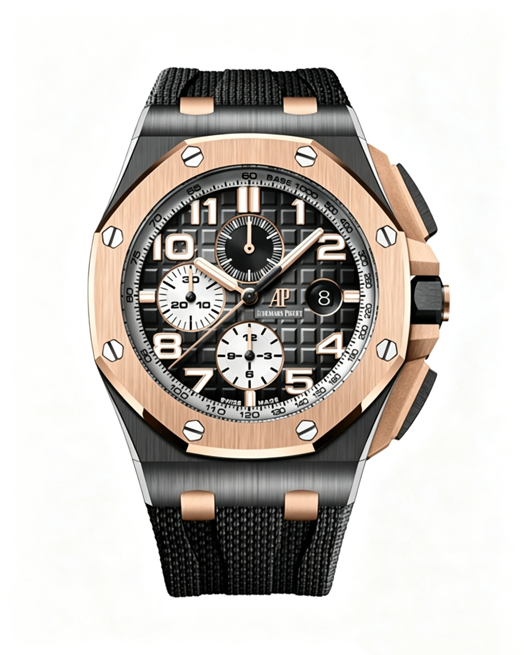 2026_06_18_01_48_07_IMG_4414 Royal Oak Offshore 26405NR 44mm Rose Gold Bezel Super Clone