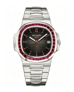 Nautilus 5711 Black Watch 40mm Diamond Bezel Super Clone