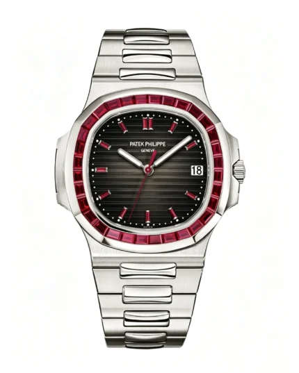 Nautilus 5711 Black Watch 40mm Diamond Bezel Super Clone