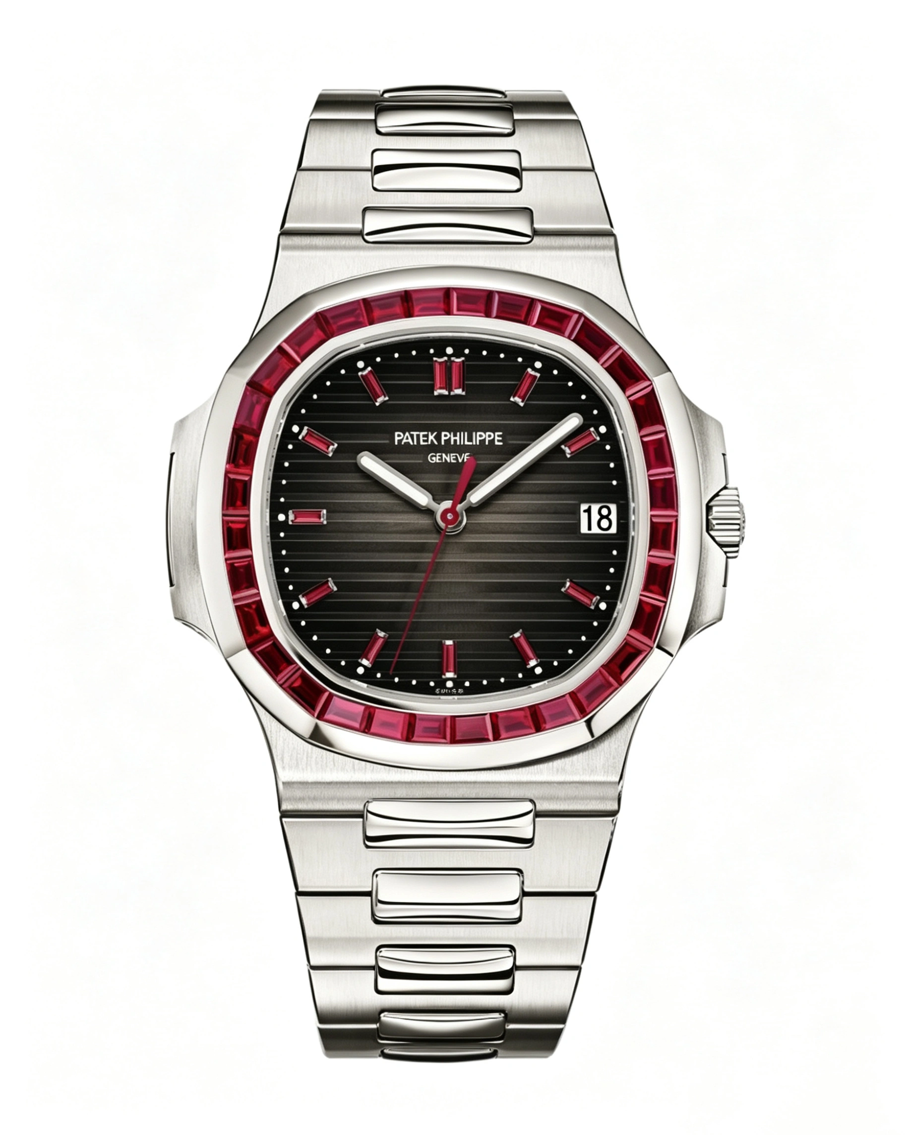 2026_06_18_01_48_19_IMG_4415 Nautilus 5711 Black Watch 40mm Diamond Bezel Super Clone