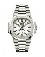 Nautilus 5726 Best Version 40mm White Dial Super Clone