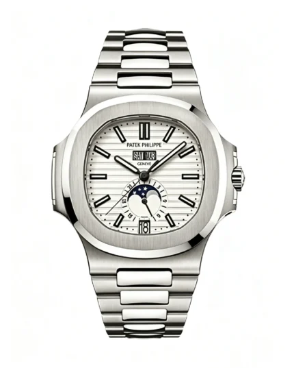 Nautilus 5726 Best Version 40mm White Dial Super Clone