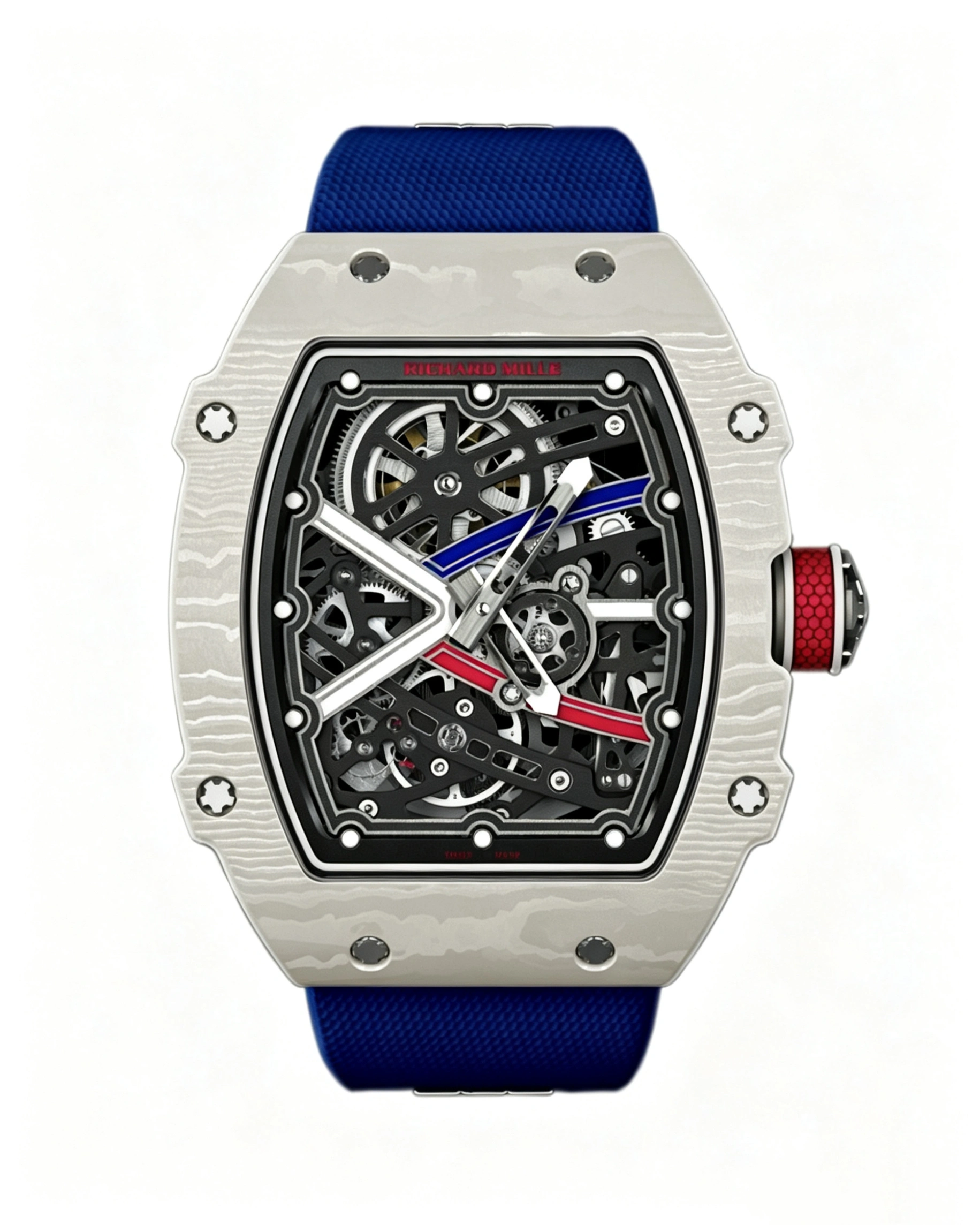 2026_06_18_01_48_58_IMG_4417 Richard Mille RM67-02 Best Version Blue Strap Super Clone