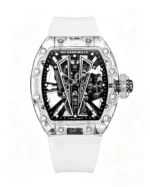 RM27-03 Crystal Skeleton Dial Tourbillon Super Clone