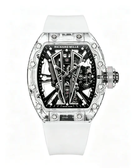 RM27-03 Crystal Skeleton Dial Tourbillon Super Clone