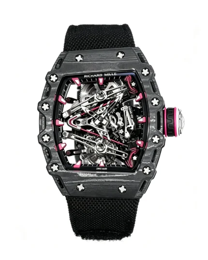 RM38-02 Best Version Carbon Fiber Tourbillon Super Clone
