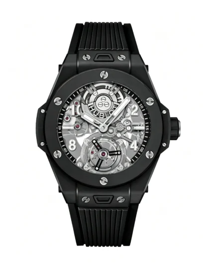 Big Bang Tourbillon Ceramic 45mm Best Version Skeleton Dial Super Clone