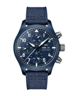 IWC Pilot's Watch IW389404 Blue Dial 42mm Super Clone