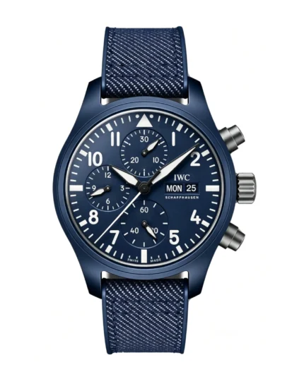 IWC Pilot's Watch IW389404 Blue Dial 42mm Super Clone