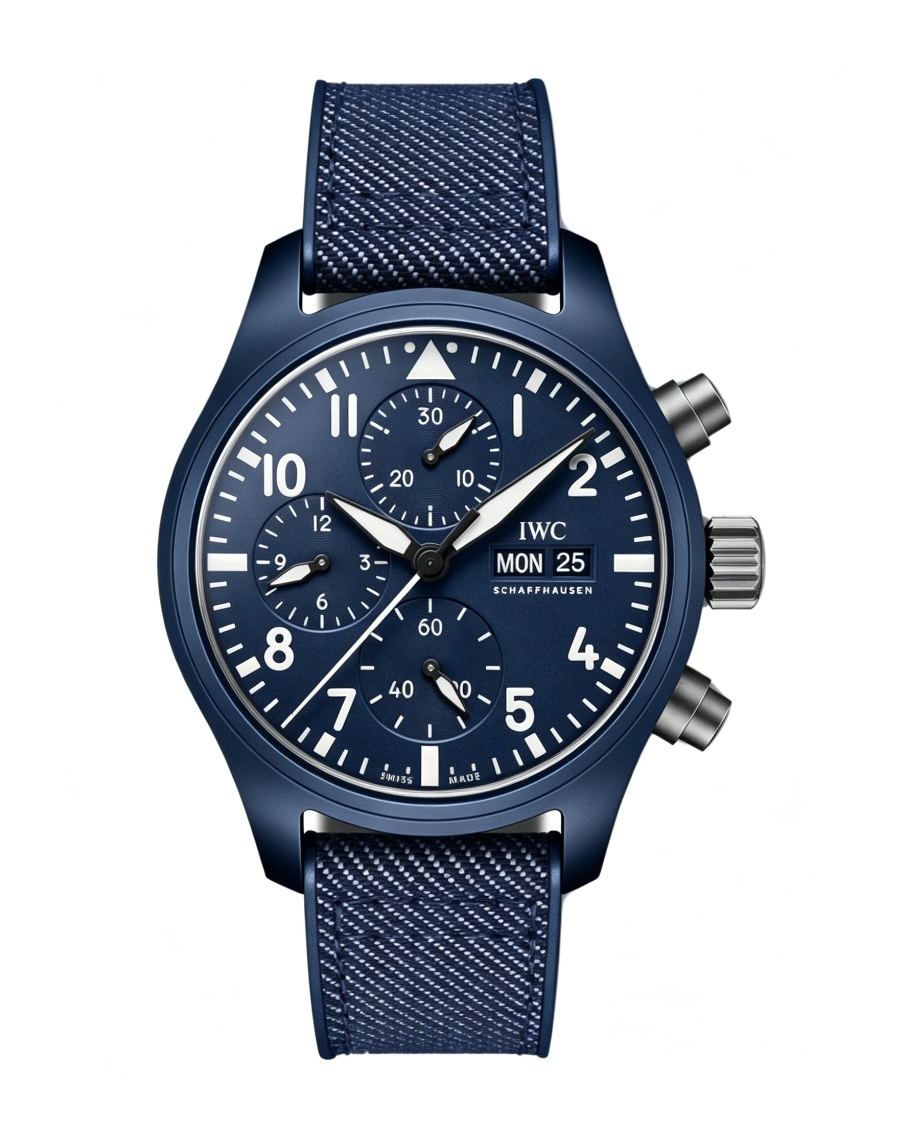 2026_06_18_01_51_14_IMG_4423 IWC Pilot's Watch IW389404 Blue Dial 42mm Super Clone