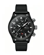IWC Pilot's Watch IW389401 Black Dial 44mm Super Clone