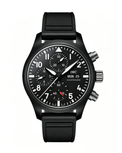 IWC Pilot's Watch IW389401 Black Dial 44mm Super Clone