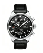 IWC Pilot's Watch IW377709 Black Dial 43mm Super Clone