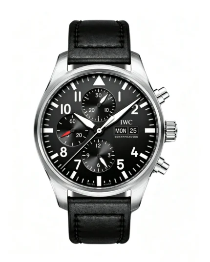 IWC Pilot's Watch IW377709 Black Dial 43mm Super Clone