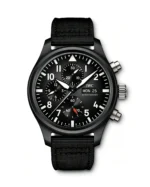 IWC Pilot's Watch IW389101 Black Dial 44mm Black Ceramic Super Clone