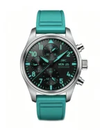 IWC Pilot's Watch IW388108 Black Dial 41mm Titanium Bezel Super Clone