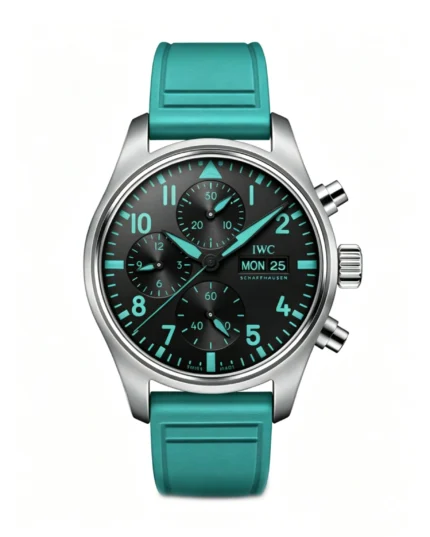 IWC Pilot's Watch IW388108 Black Dial 41mm Titanium Bezel Super Clone