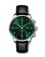 IWC Portuguese IW371615 Green Dial 41mm Super Clone