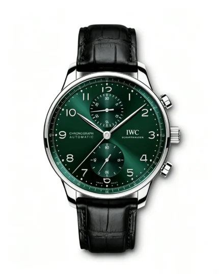 IWC Portuguese IW371615 Green Dial 41mm Super Clone