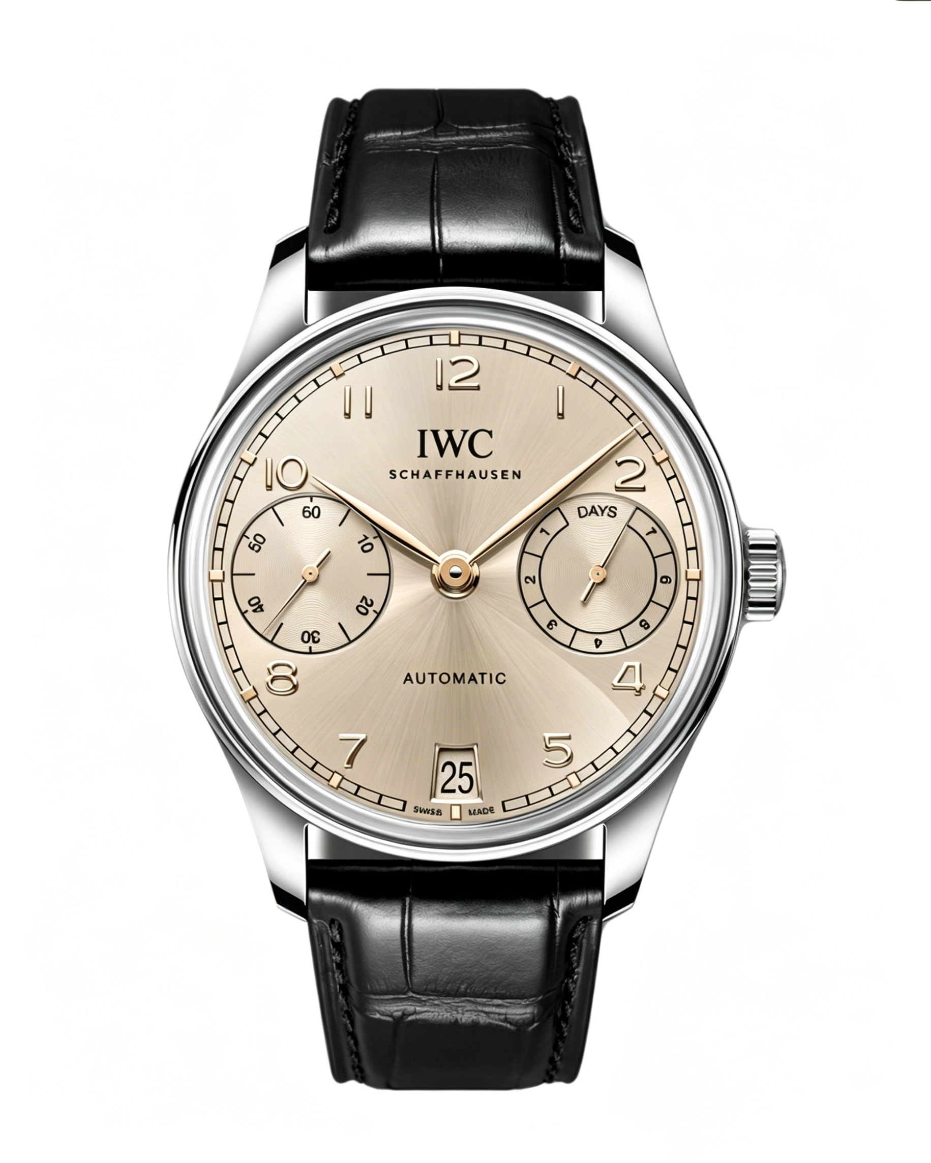 2026_06_18_01_56_38_IMG_4430 IWC Portuguese Collection IW501705 Beige Dial 42mm Super Clone