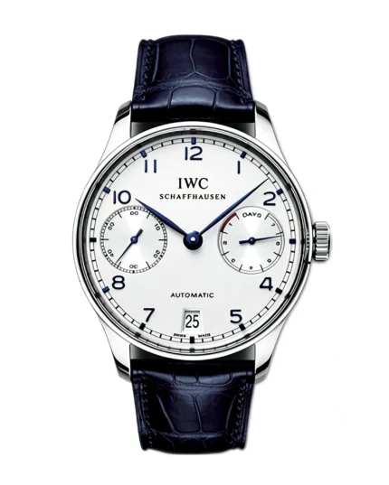 IWC Portuguese IW500107 Silver Dial 42mm Super Clone
