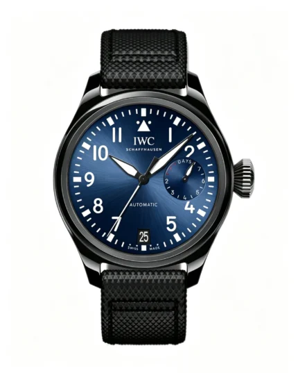 IWC Pilot's Watch IW502003 Blue Dial 46mm Super Clone