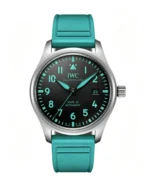 IWC Pilot's Watch IW328210 Black Dial 40mm Titanium Bezel Super Clone