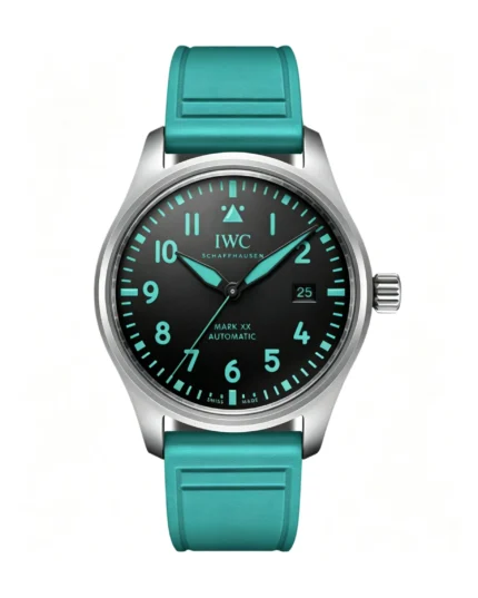 IWC Pilot's Watch IW328210 Black Dial 40mm Titanium Bezel Super Clone