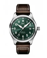 IWC Pilot's Watch IW328205 Green Dial 40mm Super Clone